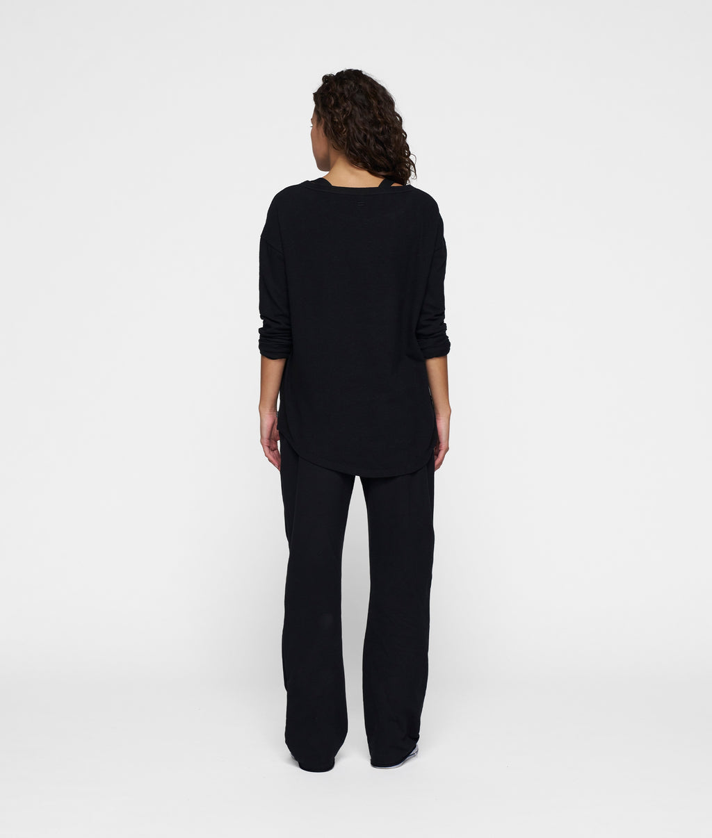 THE LONG SLEEVE TEE | black