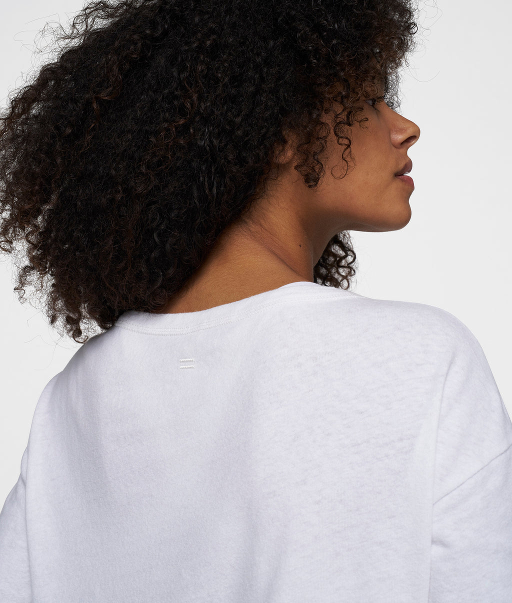 THE LONG SLEEVE TEE | white