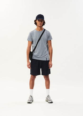 Dax linen tee | la blue