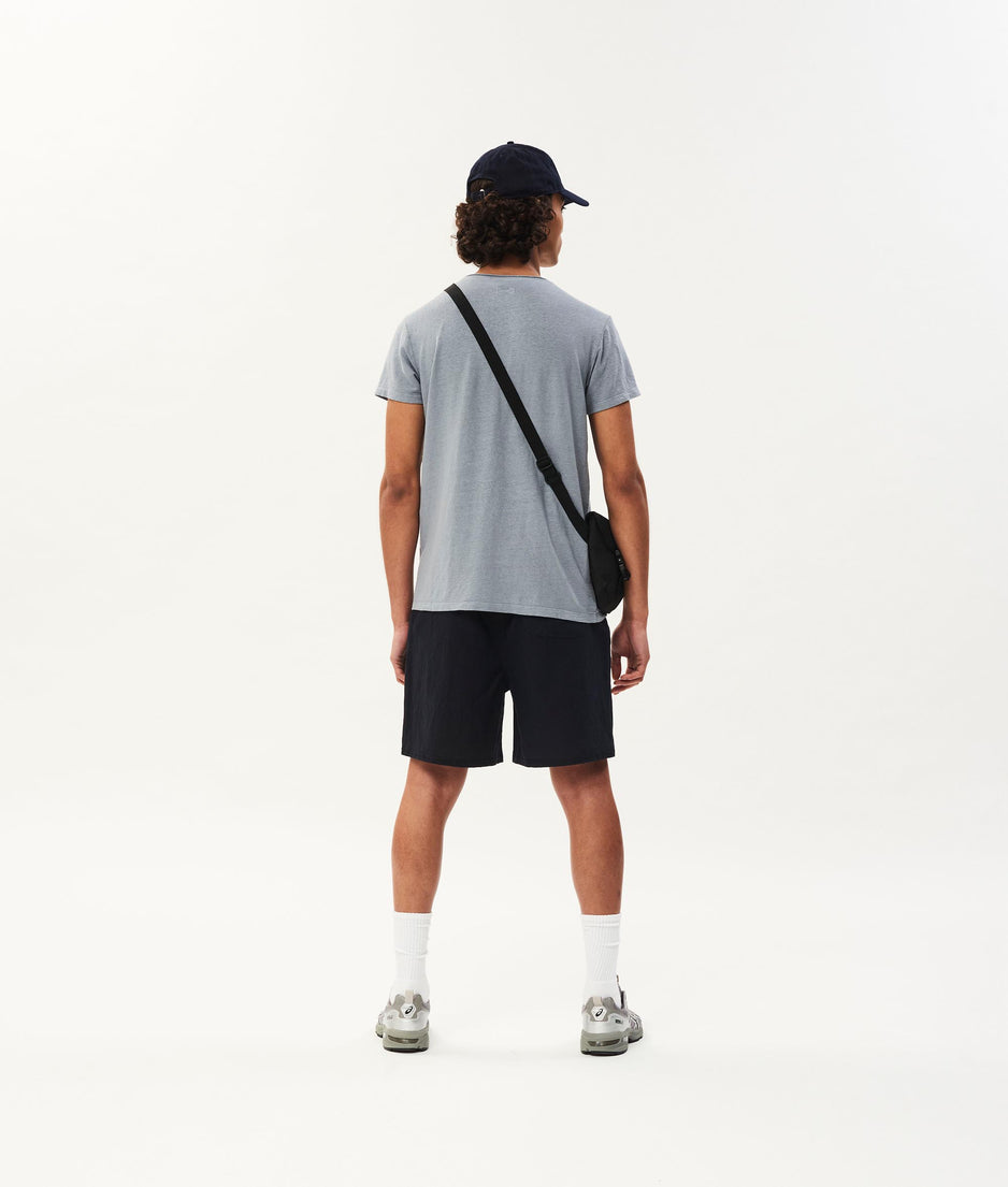Dax linen tee | la blue