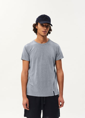 Dax linen tee | la blue