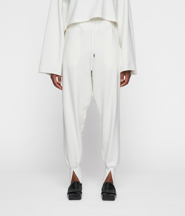 ballet jogger | ecru