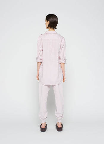 woven pants | pale lilac