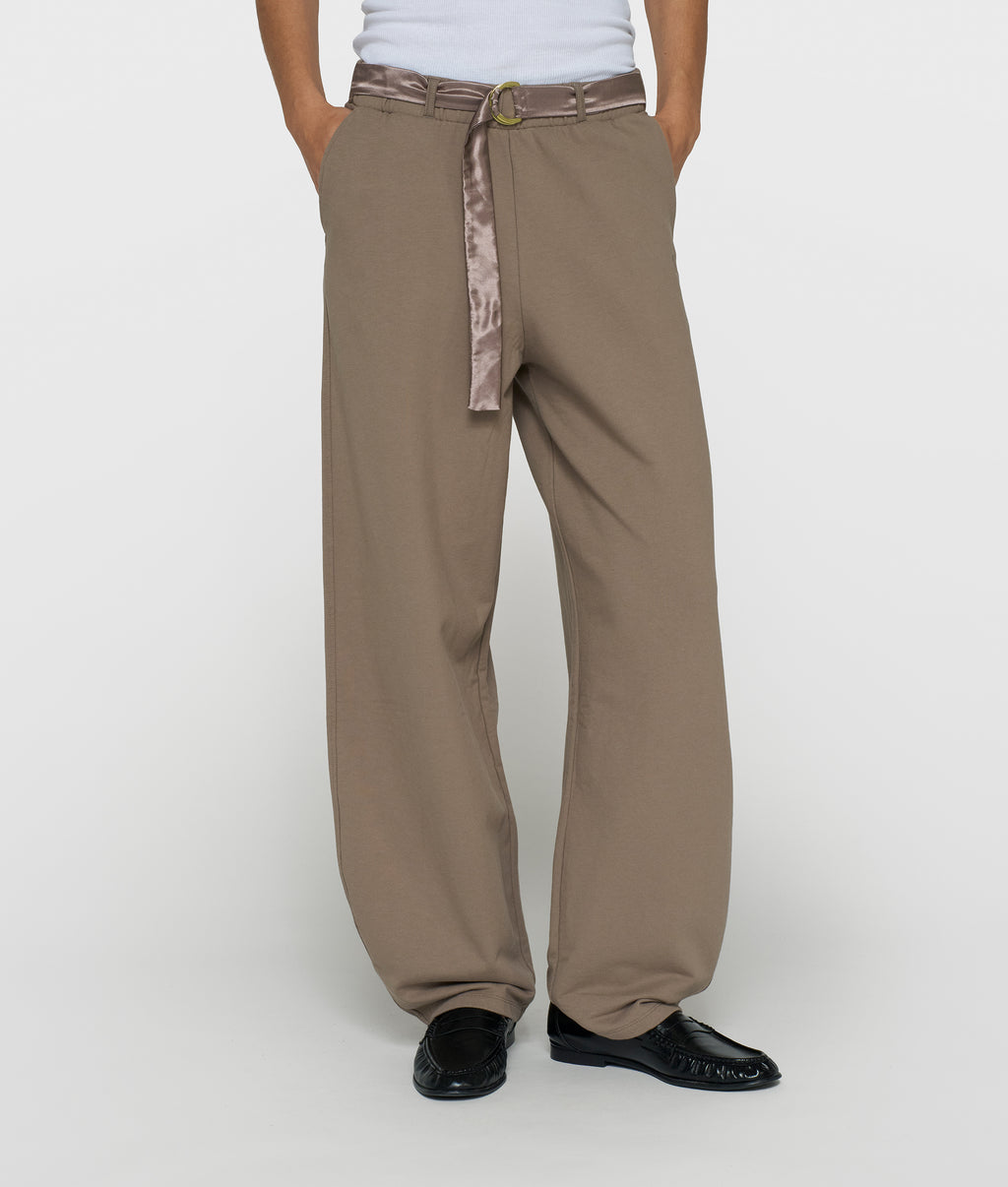 banana fleece broek | portobello