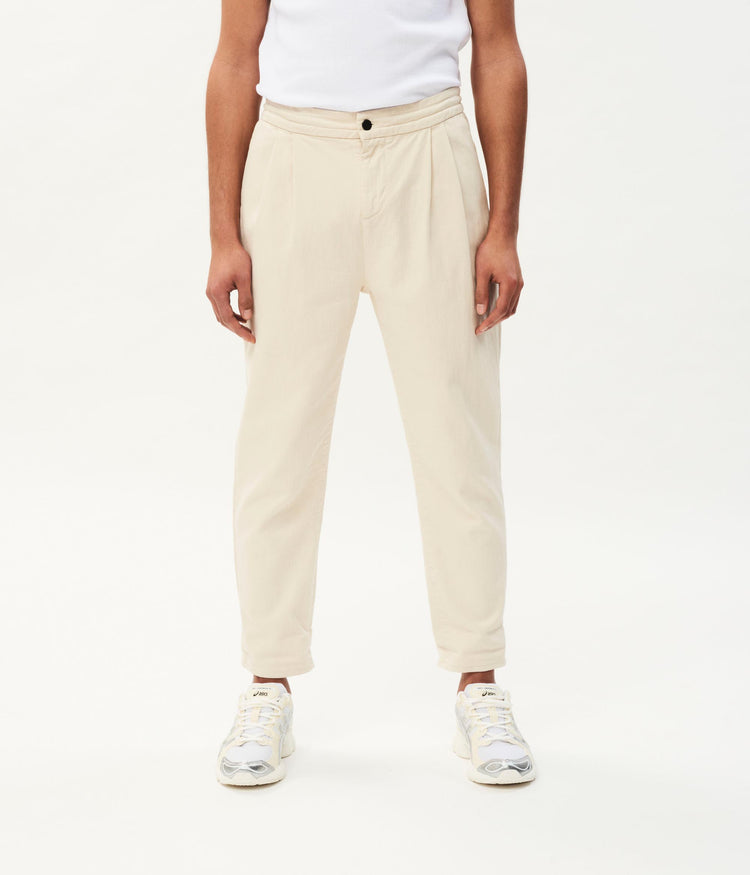 Dakota cotton twill pants | dust