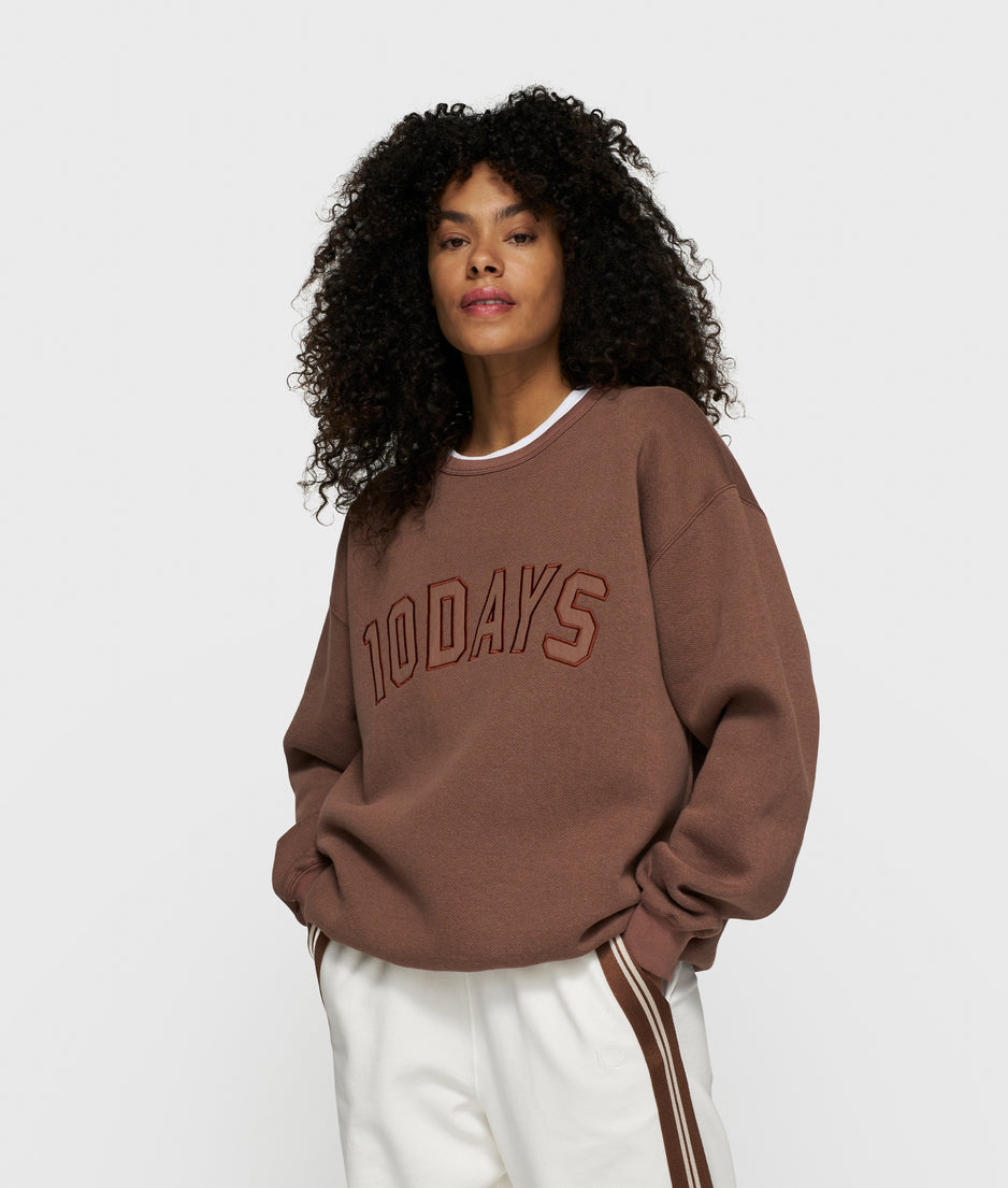 statement sweater | truffle
