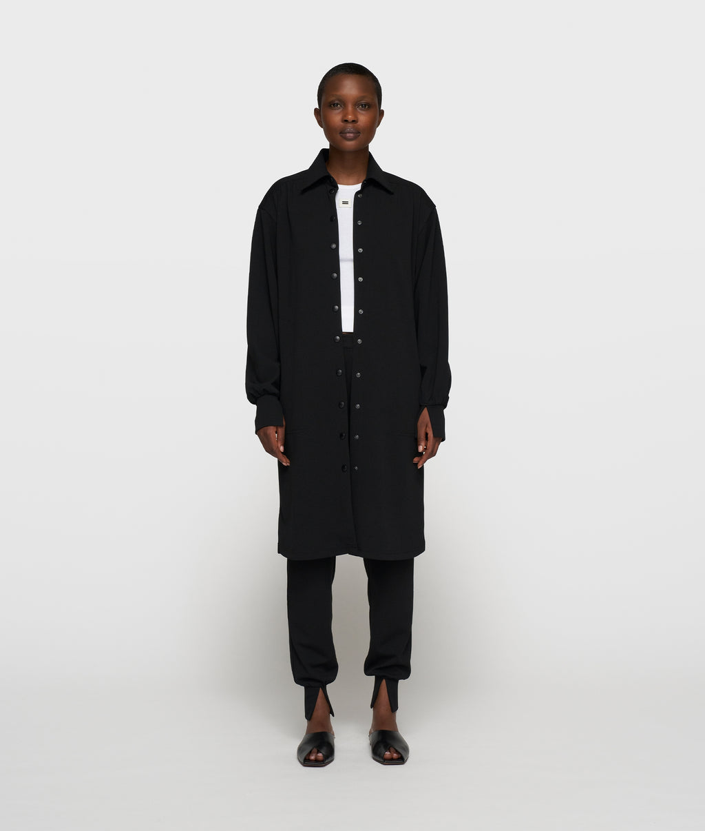 The Boardroom Tunic | black