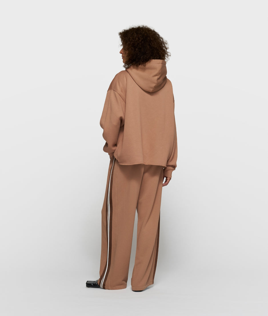statement hoodie embro | fudge