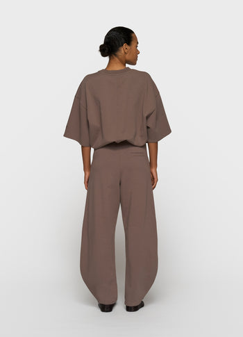 banana pants fleece | moonrock