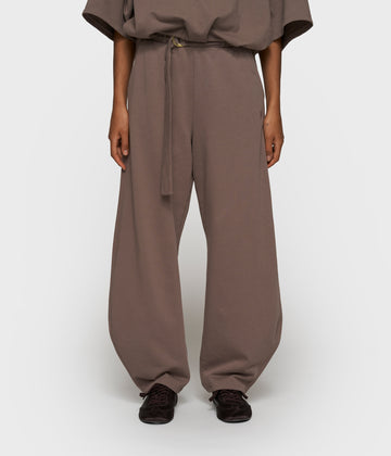 banana pants fleece | moonrock