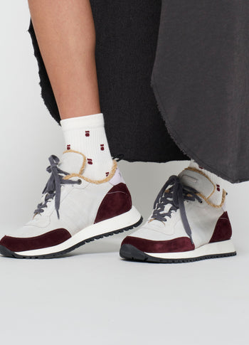 easy sneakers | soft grey