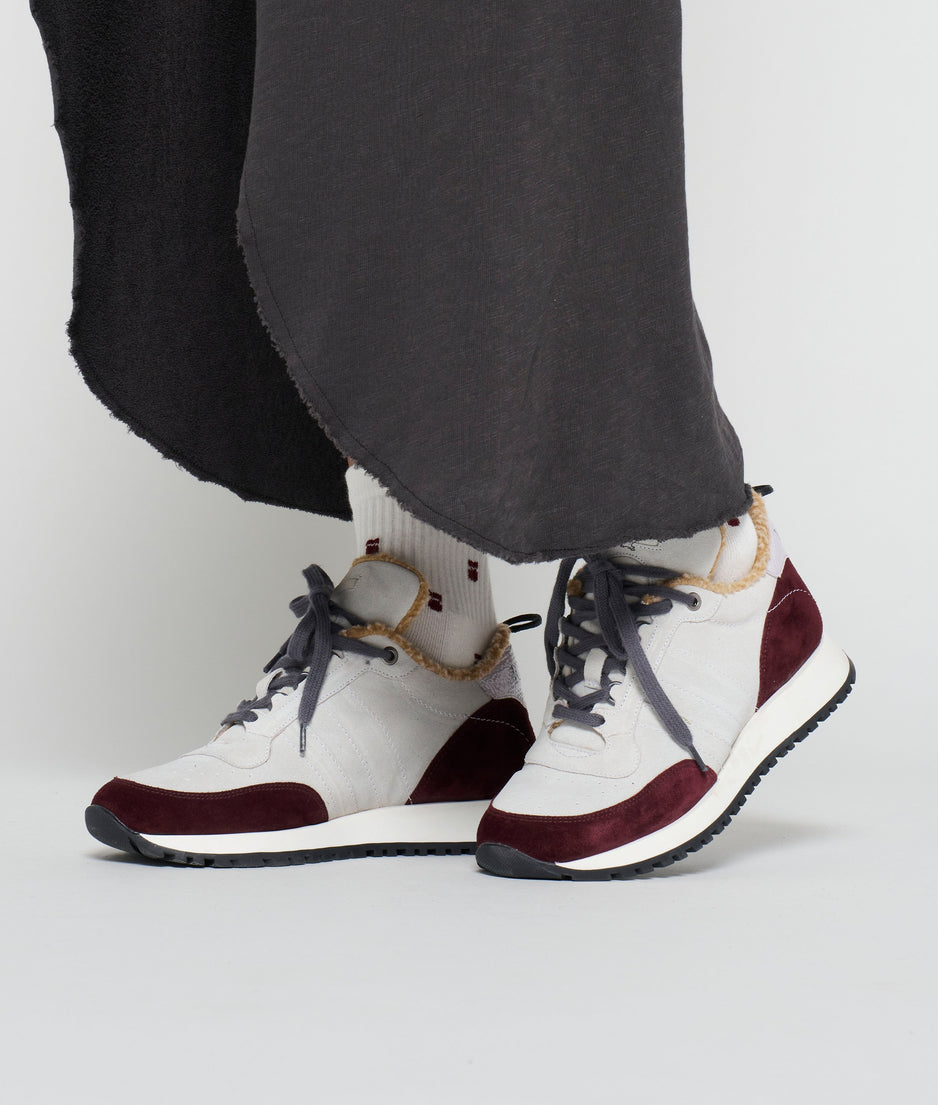 easy sneakers | soft grey