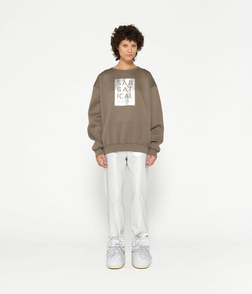 statement sweater sabbatical | dark moss