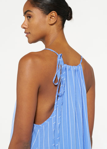 summer dress stripes | blue bell