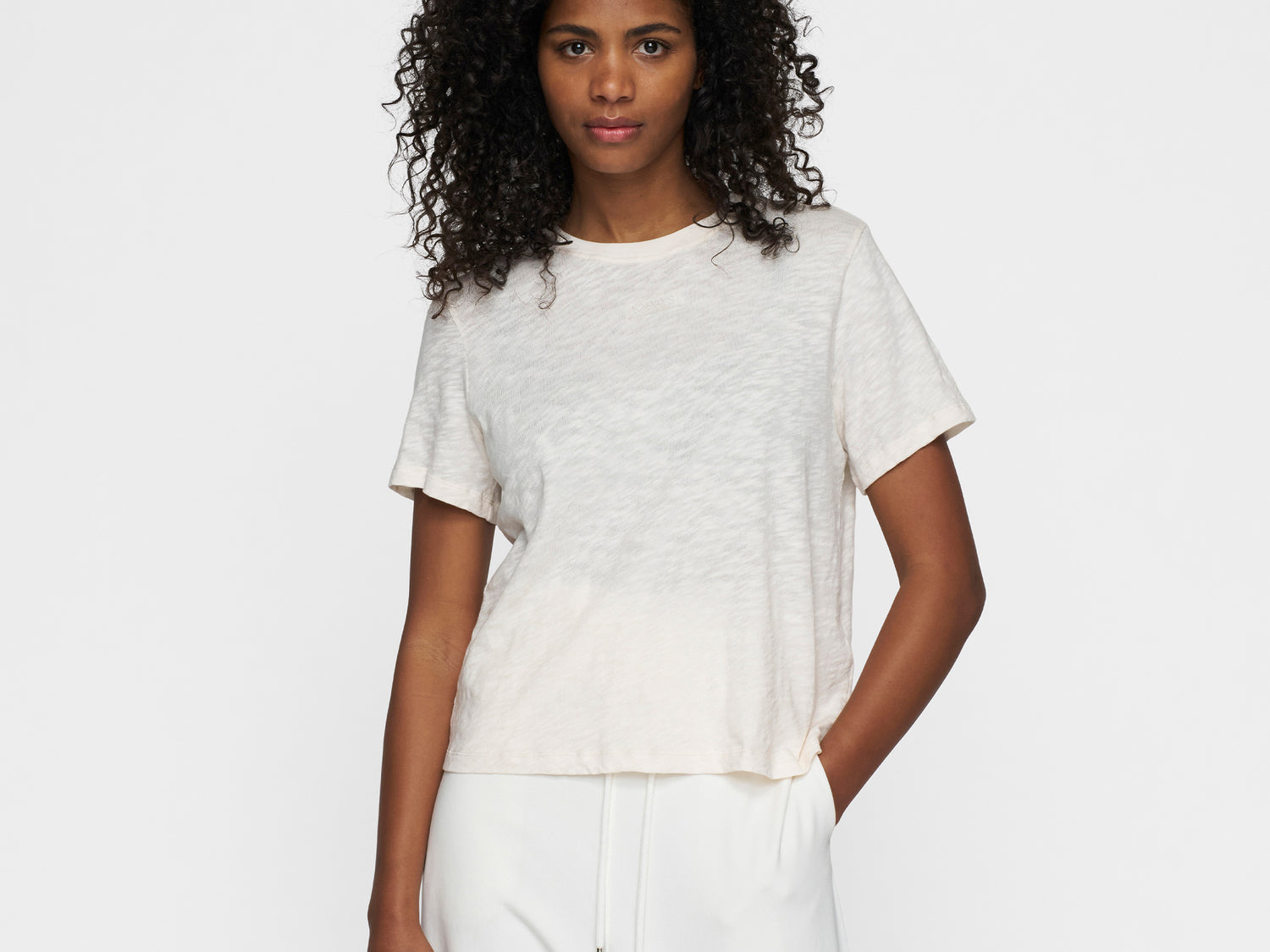 petite tee | ecru