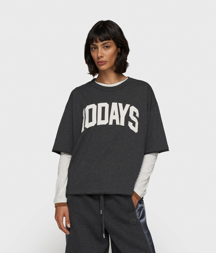 baseball tee 10DAYS | antra melee
