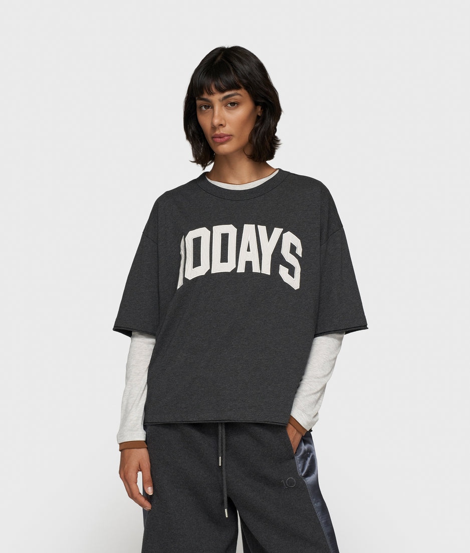 baseball tee 10DAYS | antra melee
