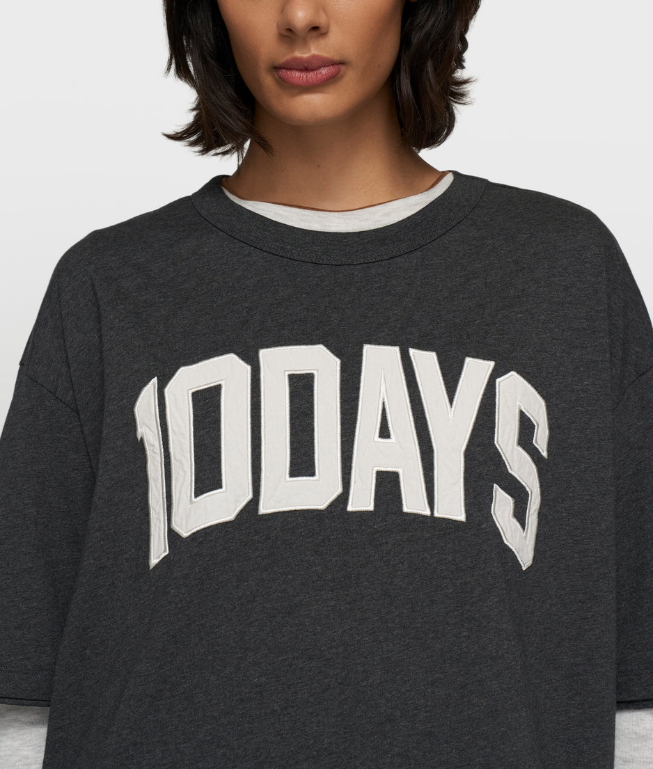 baseball tee 10DAYS | antra melee