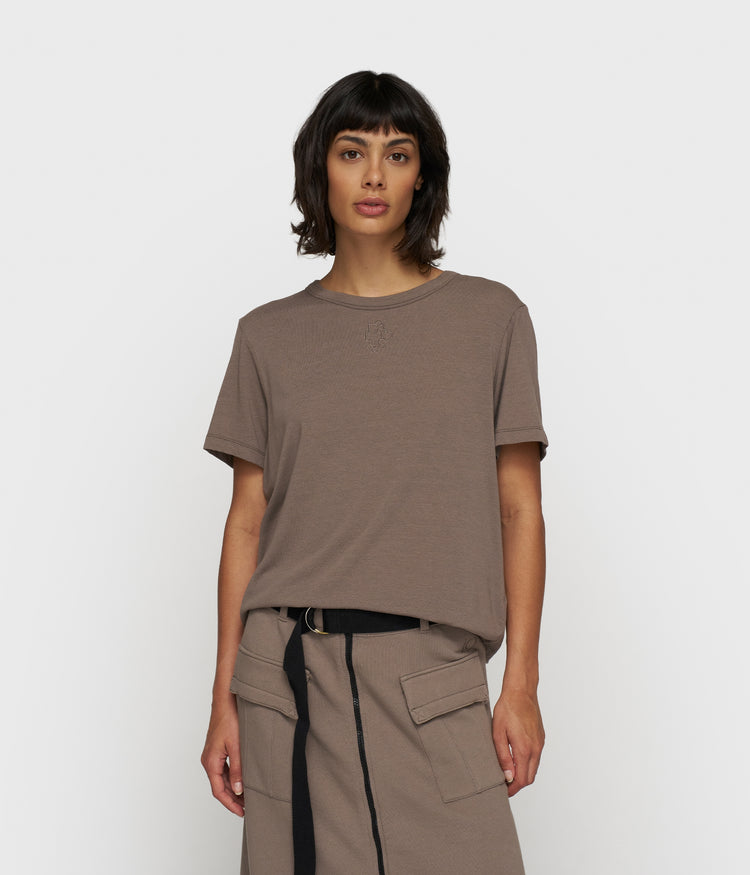 petite tee modal | moonrock
