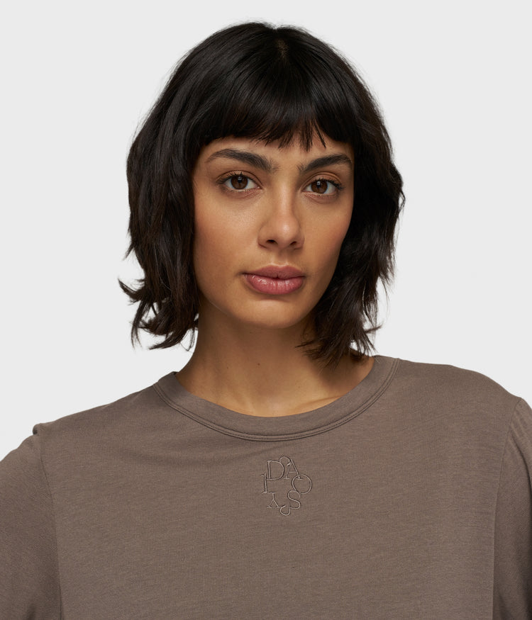 petite tee modal | moonrock