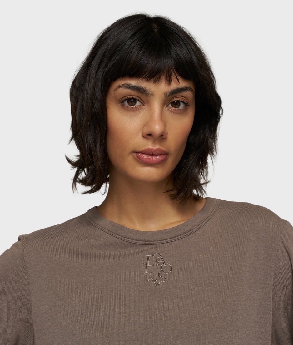 petite tee modal | moonrock