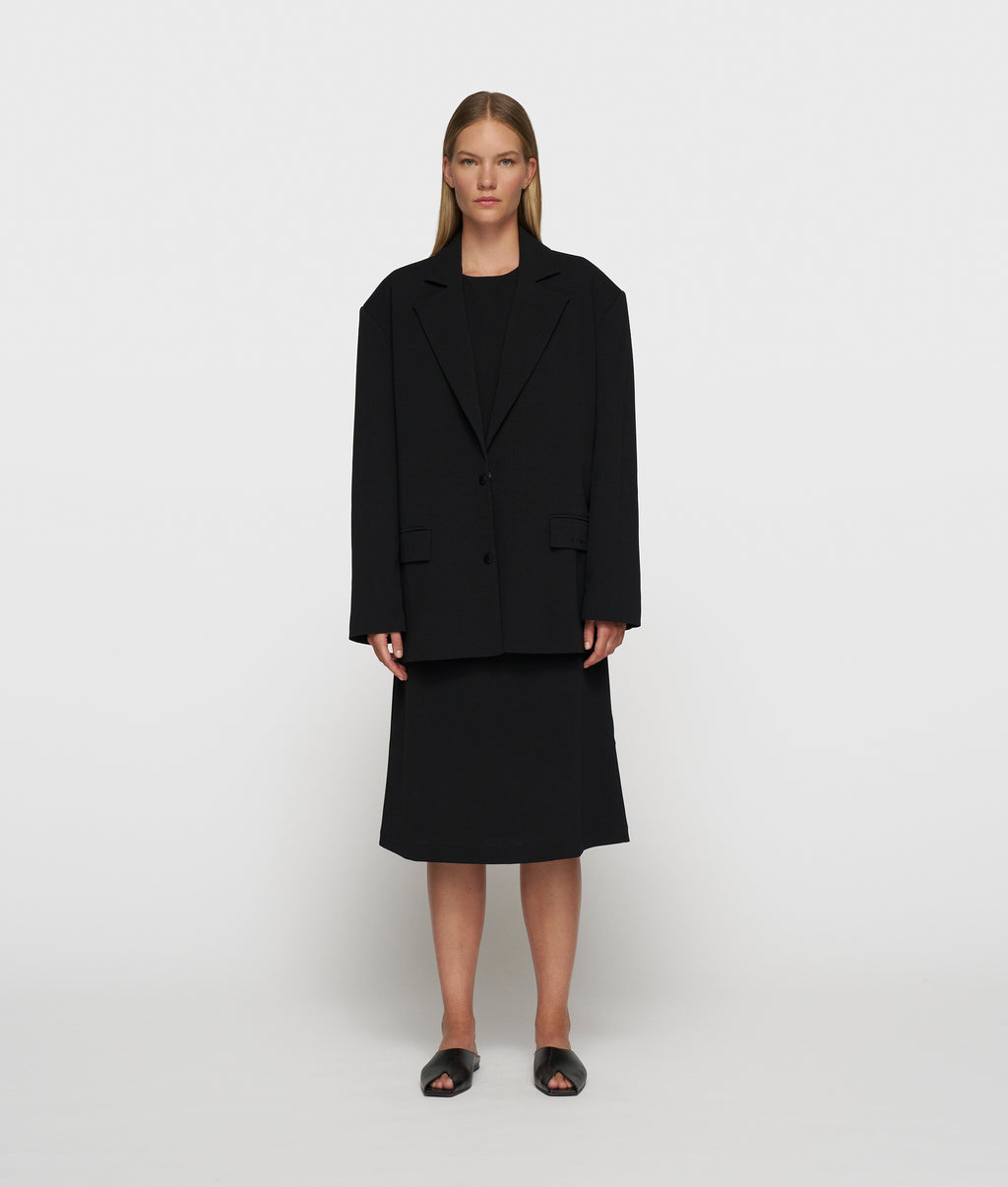 The Network Blazer | black