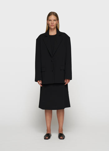The Network Blazer | black