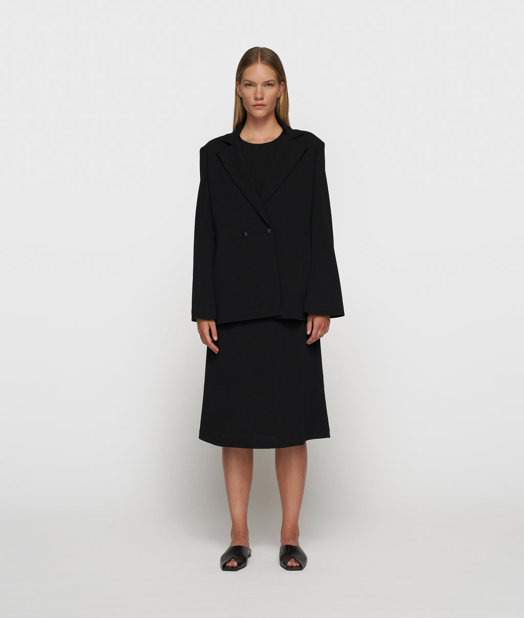 The Formal Dress | black
