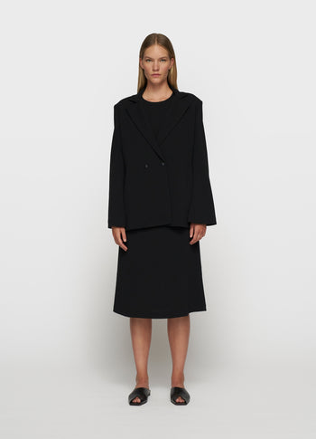 The Boardroom Blazer | black