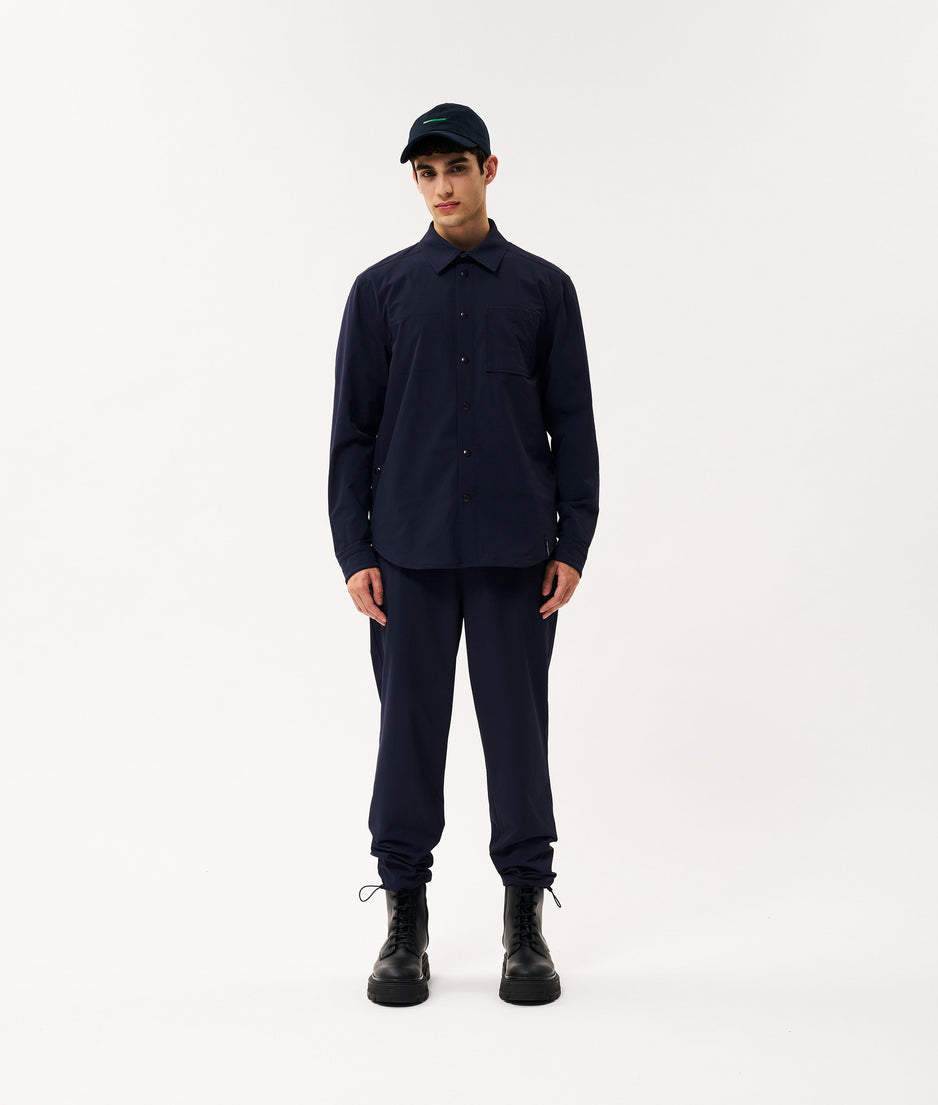 Khai overshirt | dark blue