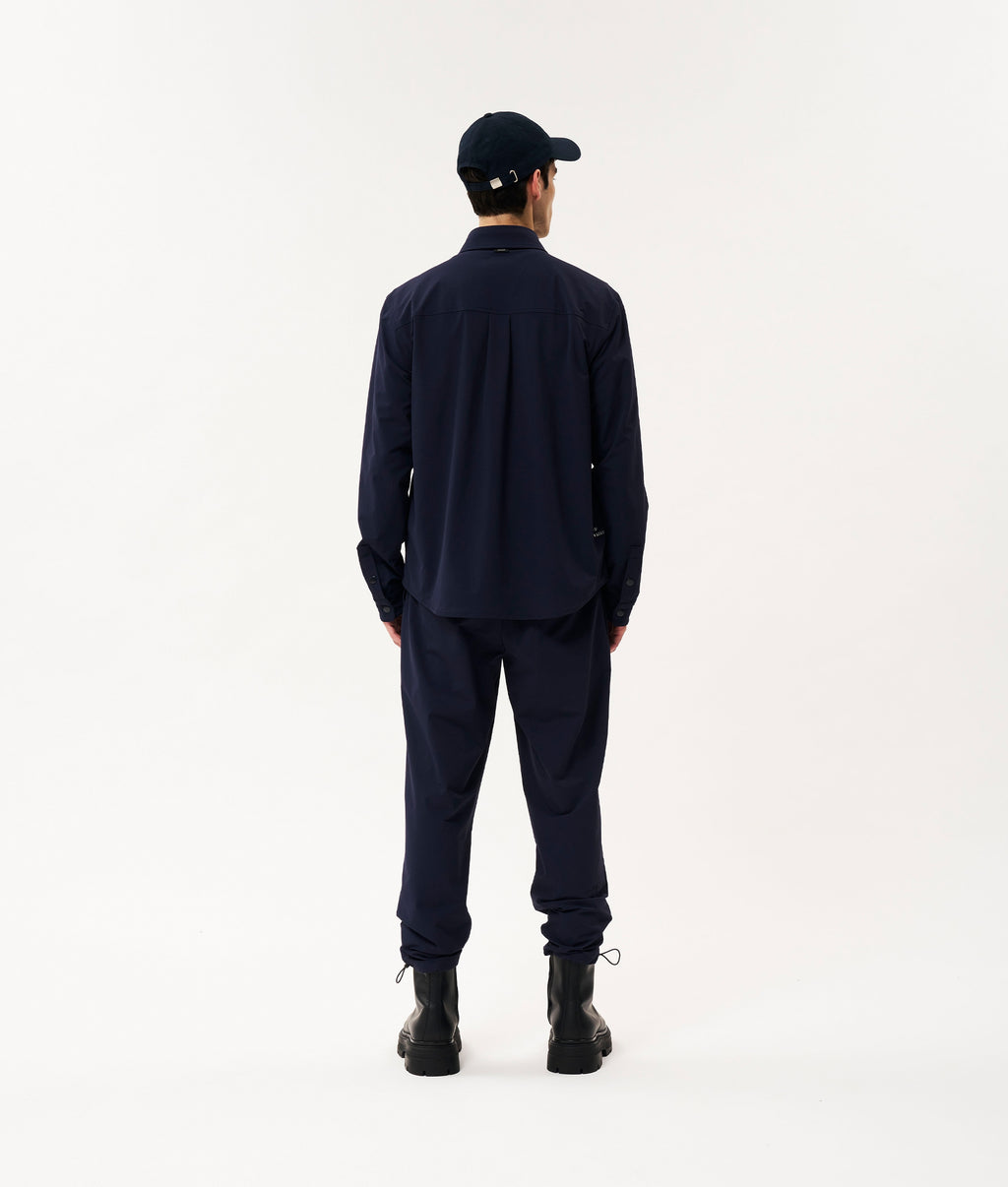 Khai overhemd | dark blue