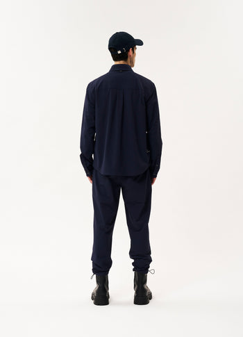 Khai overshirt | dark blue