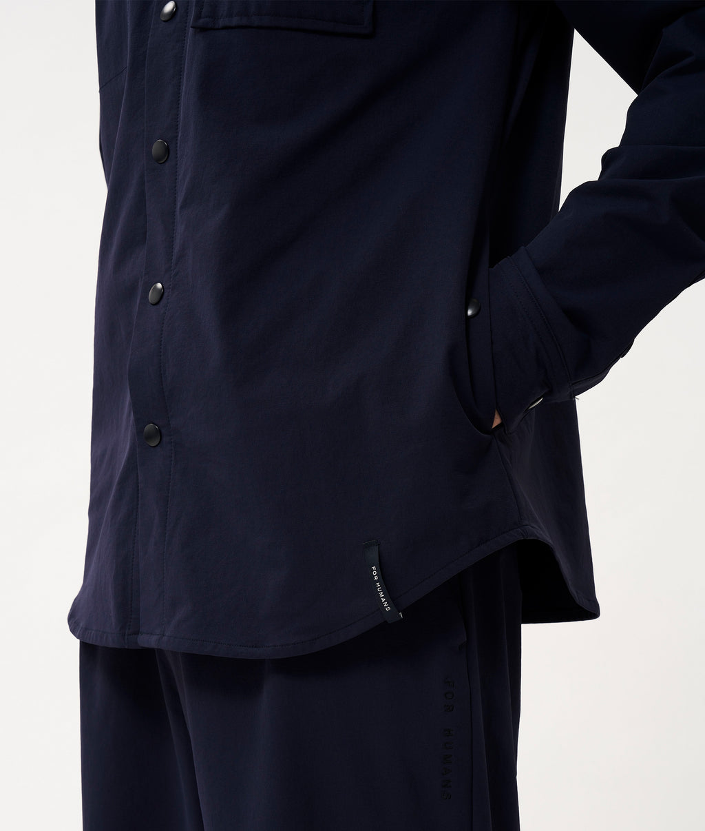 Khai overhemd | dark blue