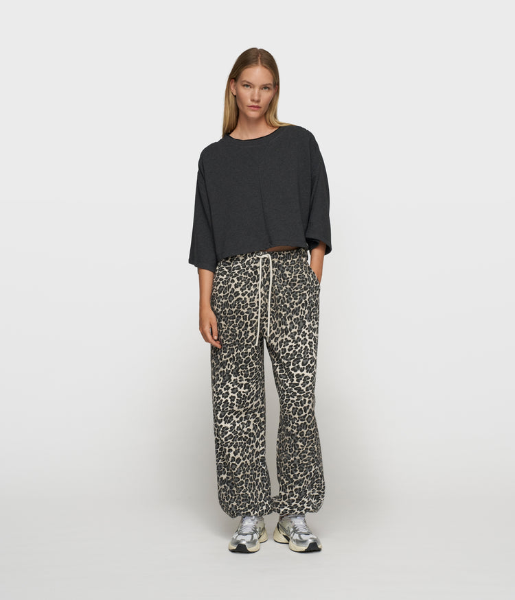 Bar jogger foam leopard | soft white melee