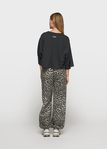 Bar jogger foam leopard | soft white melee