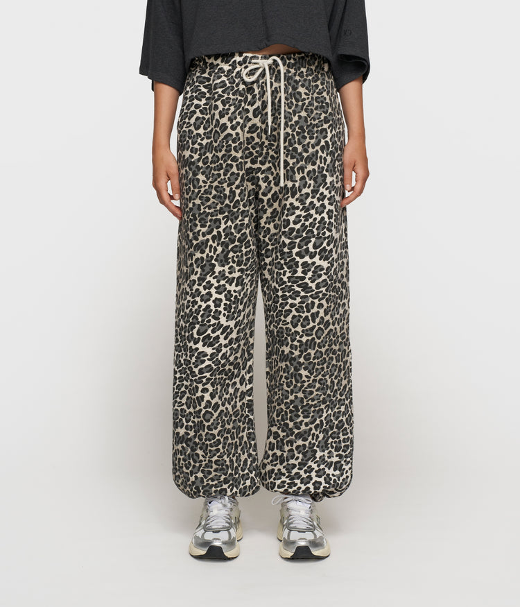 Bar jogger foam leopard | soft white melee