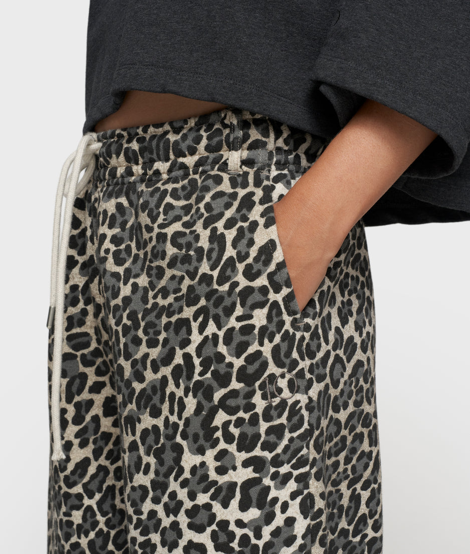 Bar jogger foam leopard | soft white melee