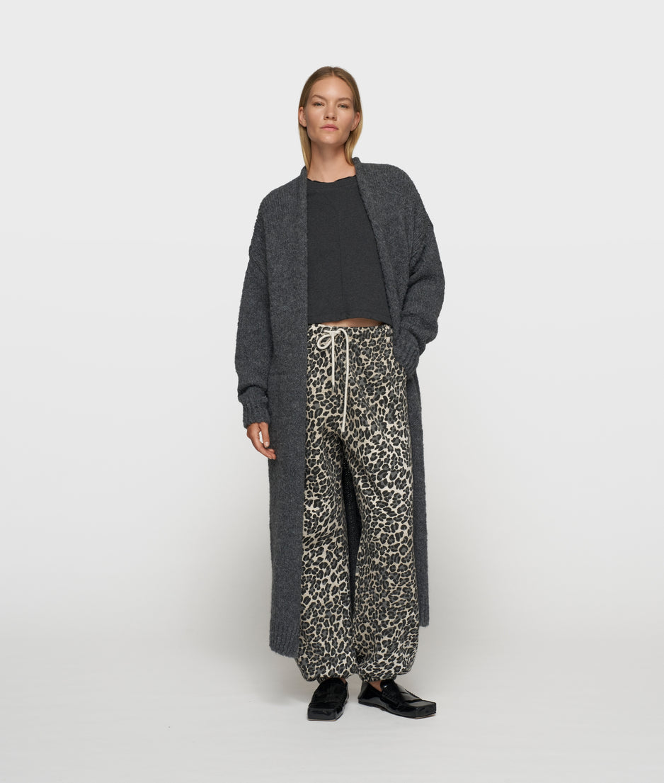 Bar jogger foam leopard | soft white melee