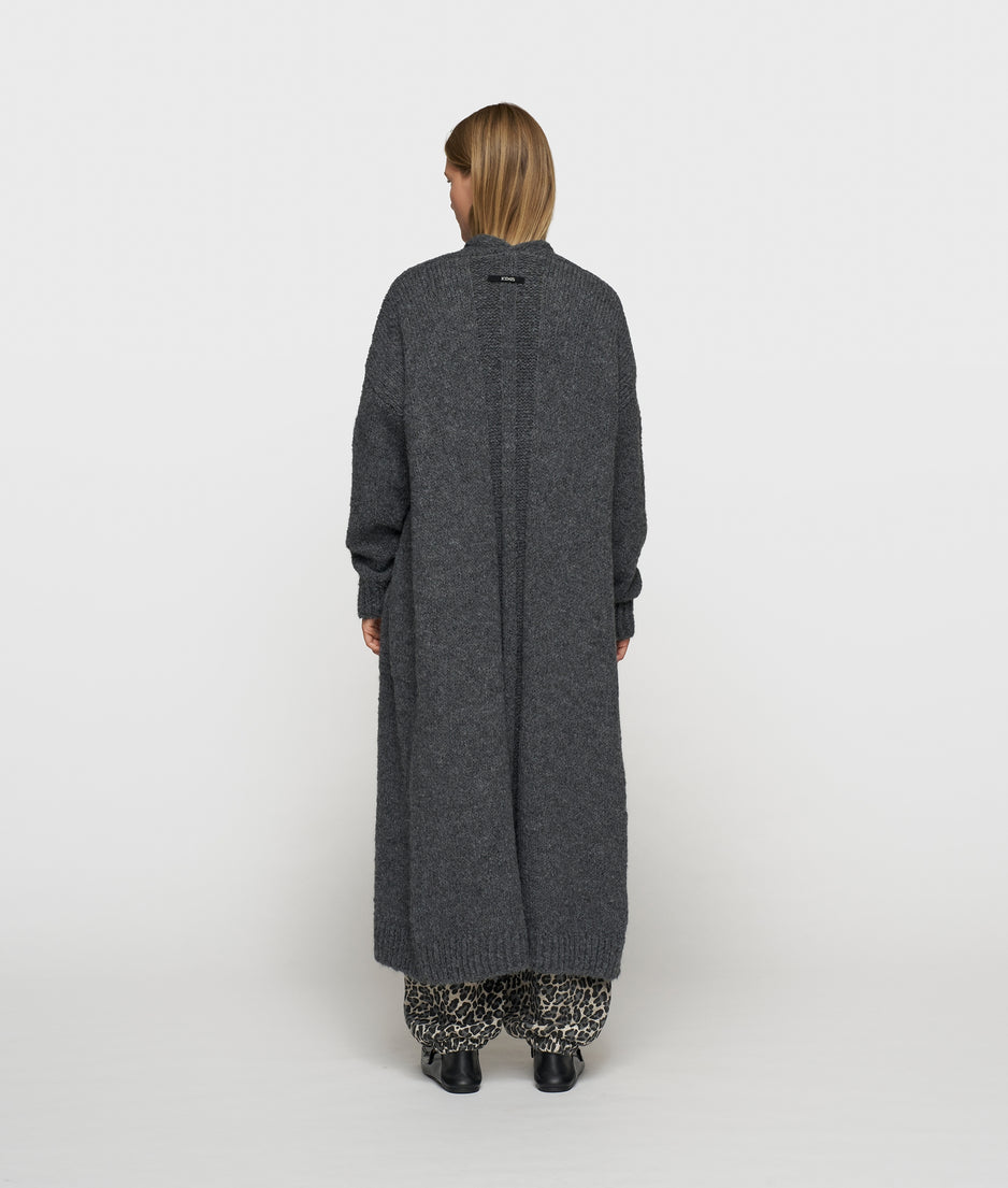 maxi knit cardigan | antra melee