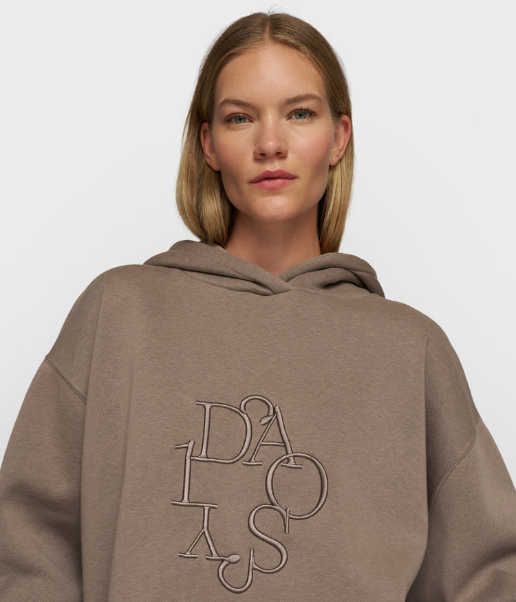 statement hoodie embro | moonrock