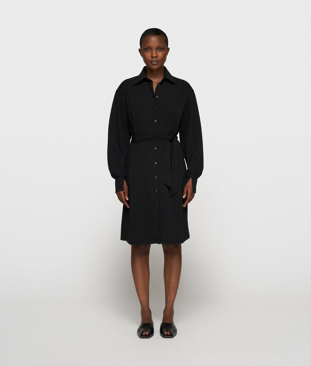 The Boardroom Tunic | black
