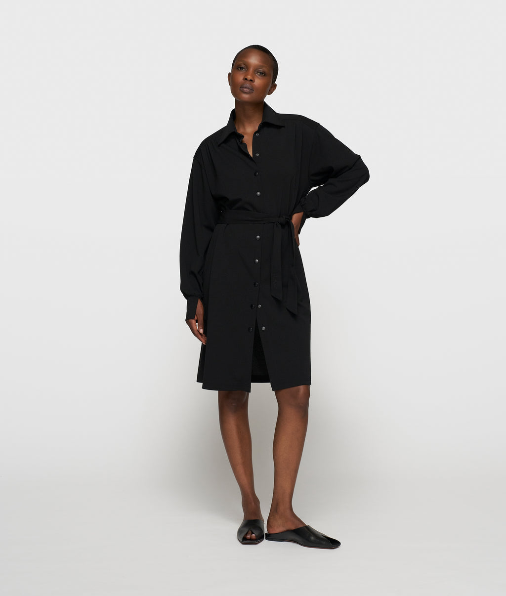 The Boardroom Tunic | black