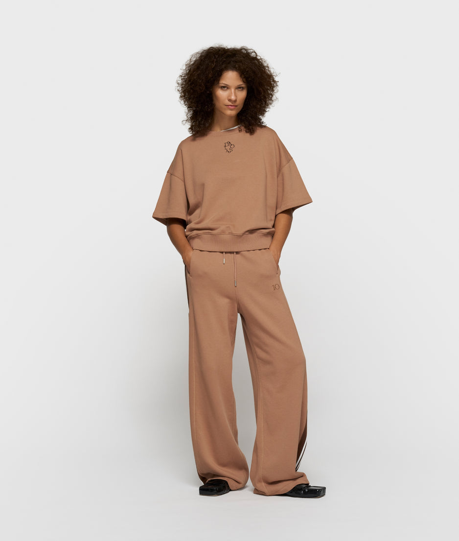 short sleeve sweater | fudge