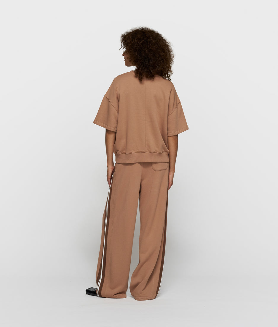 short sleeve sweater | fudge