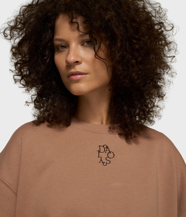 short sleeve sweater | fudge