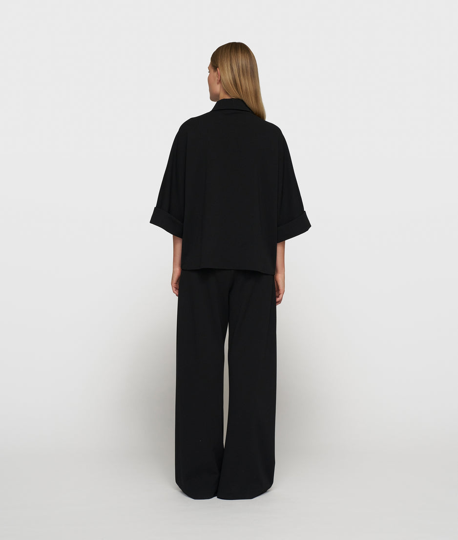 The two-way Formal Top | black