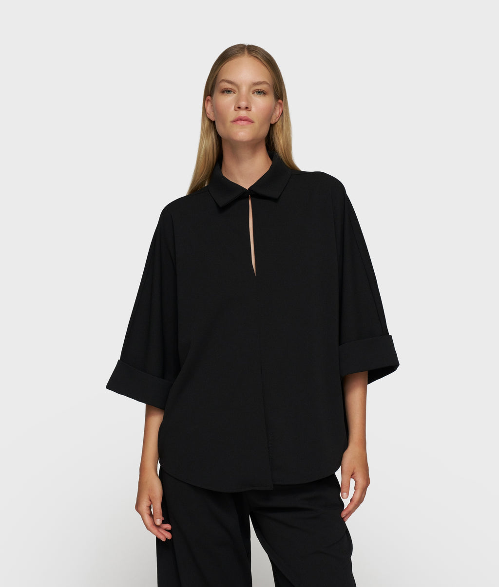 The two-way Formal Top | black