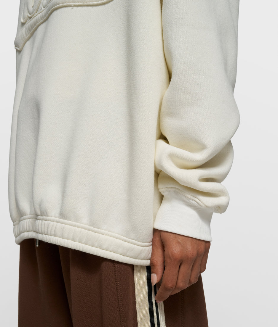 statement sweater | pearl