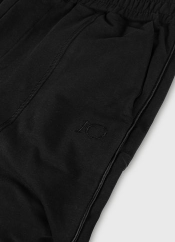 flared pants | black