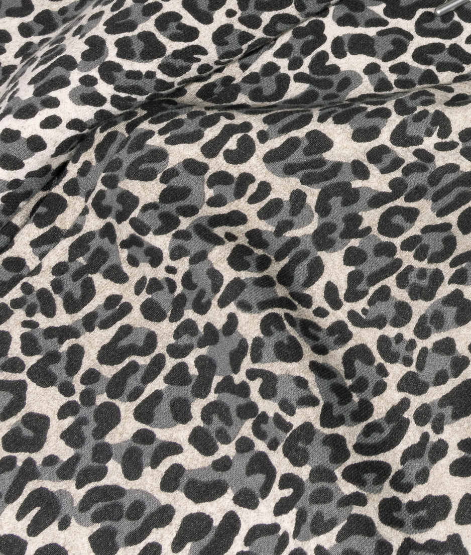 Bar jogger foam leopard | soft white melee